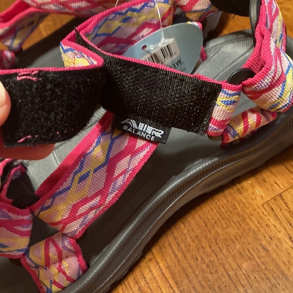 🌸NWT AIR BALANCE Womens River Sandal - size 6 - Picture 8 of 16